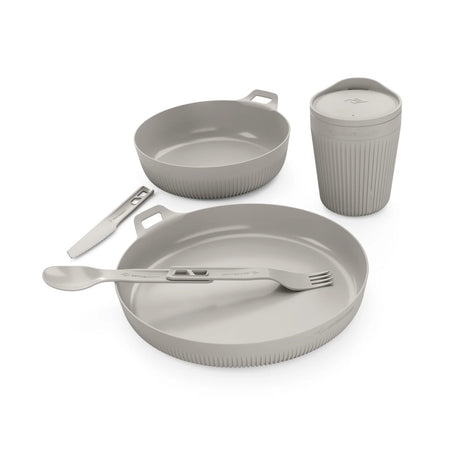 Sea To Summit Horizon Dinnerware Set (6 Piece) - Moonstruck Grey