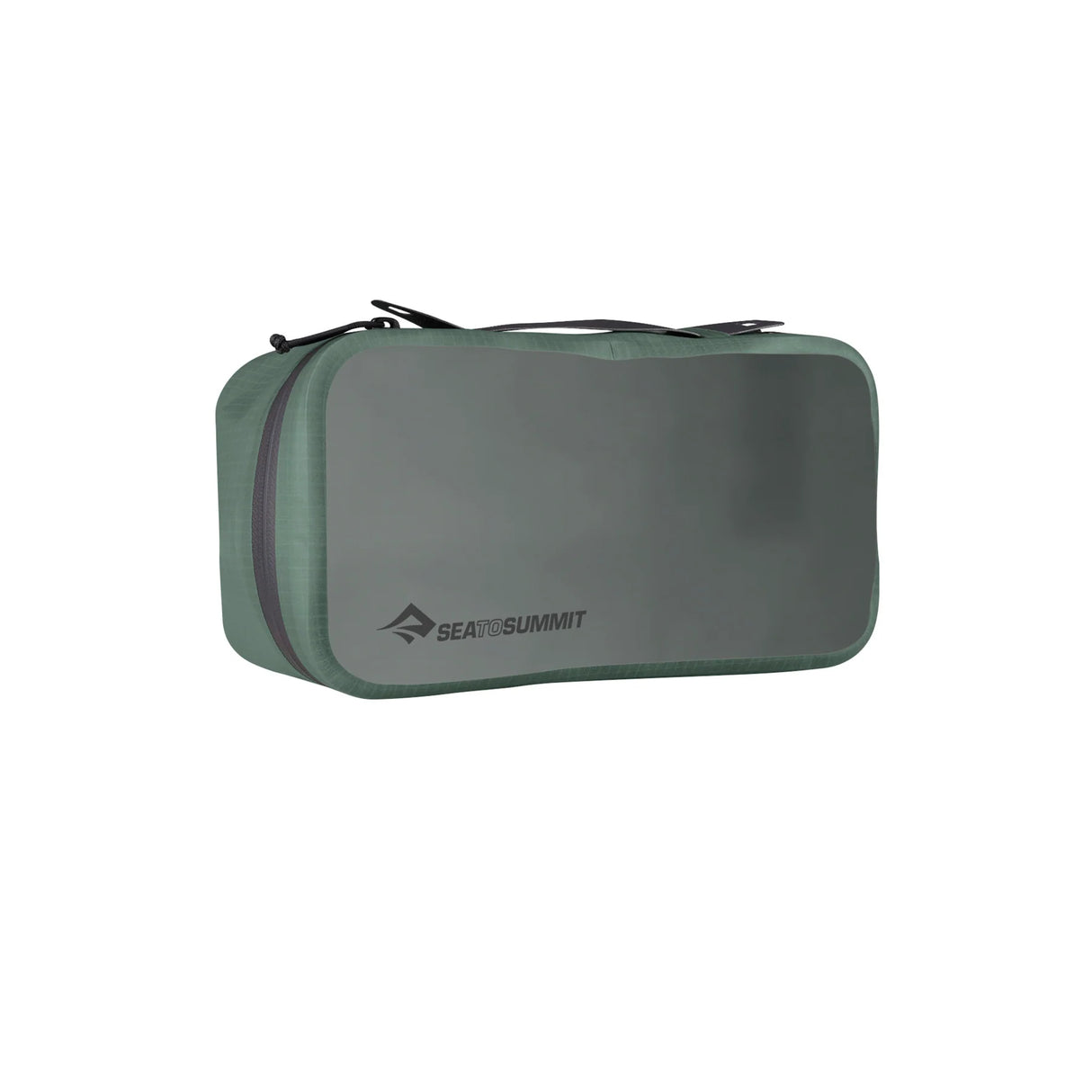 Sea To Summit Hydraulic Packing Cube - M - Laurel Green - Green - Find Your Feet Australia Hobart Launceston Tasmania