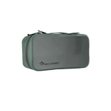 Sea To Summit Hydraulic Packing Cube - M - Laurel Green - Green - Find Your Feet Australia Hobart Launceston Tasmania