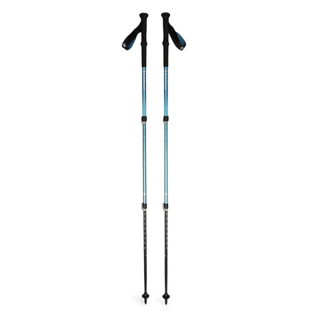 Black Diamond Trail Back Trekking Poles - Creek Blue - Black