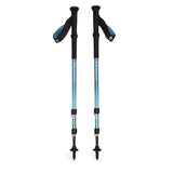 Black Diamond Trail Back Trekking Poles - Creek Blue - Black