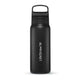 LifeStraw Go 2.0 Stainless Steel Water Filter Bottle 700ml - Black