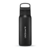 LifeStraw Go 2.0 Stainless Steel Water Filter Bottle 700ml - Black