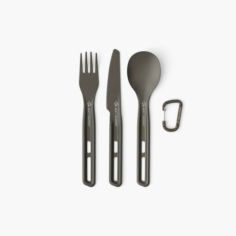 Sea To Summit Frontier UL Cutlery - 3 Piece Set - Find Your Feet Australia Hobart Launceston Tasmania
