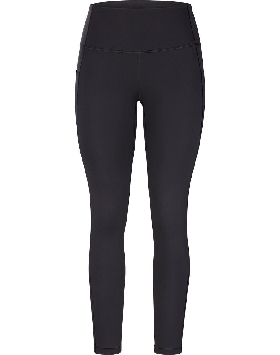 Arcteryx Essent Warm High-Rise Leggings 26" (Women's) Find Your Feet 