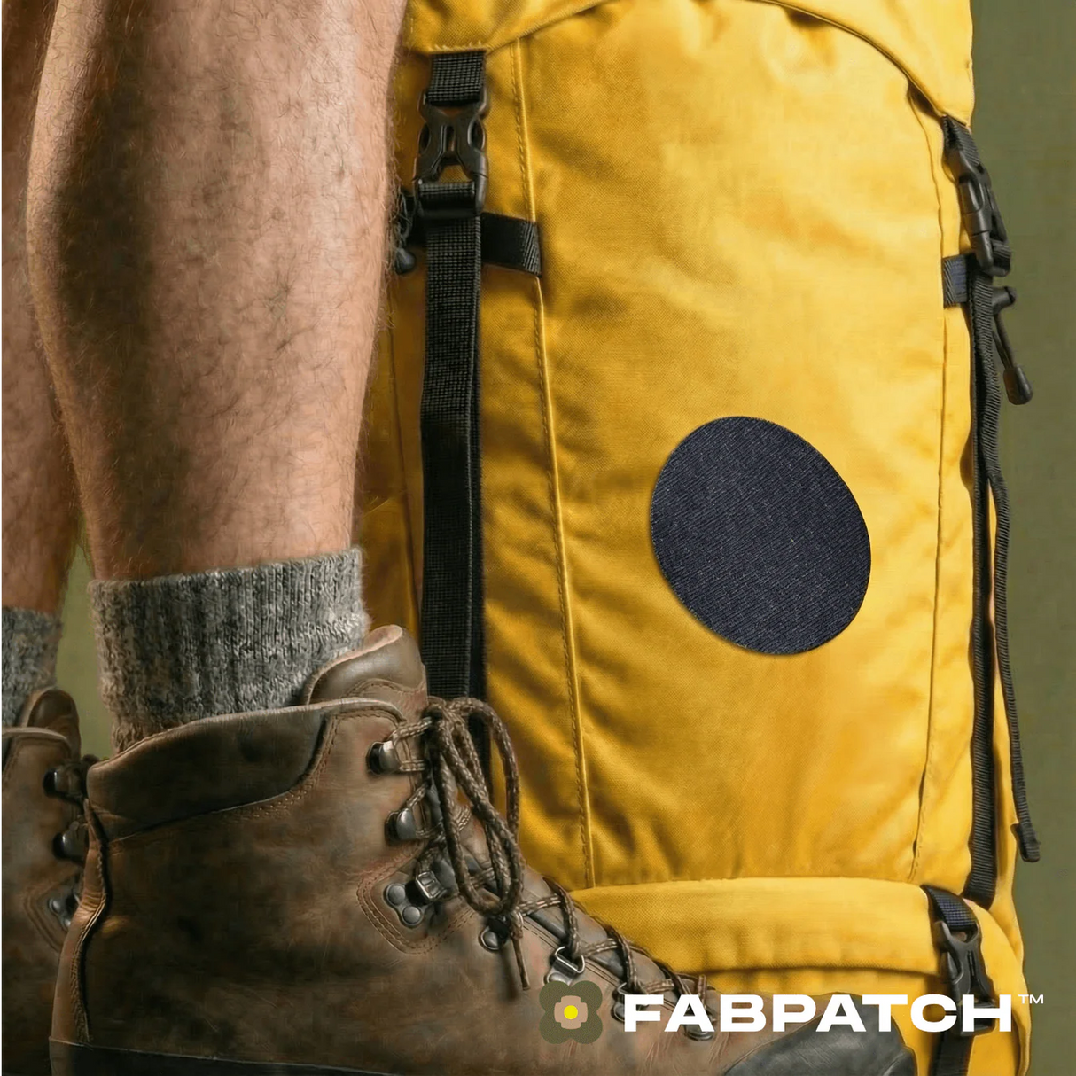 FabPatch Extreme Patches - Black