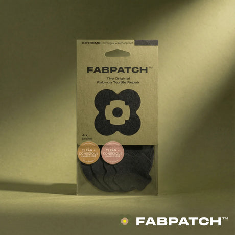 FabPatch Extreme Patches - Black