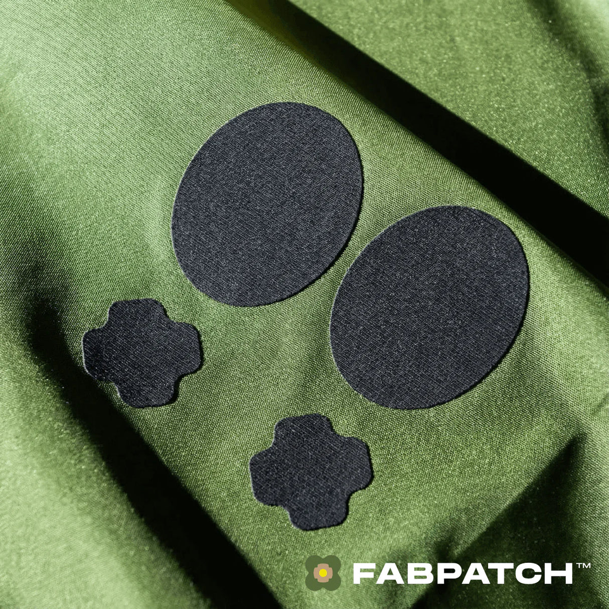 FabPatch Extreme Patches - Black