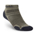 Bridgedale Hike Ultralight Performance Ankle Socks (Men's) - Khaki/Navy - Beige - Cream - Navy Blue
