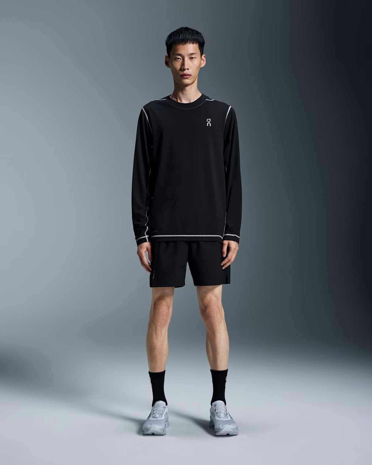 On 5" Core Shorts (Men's) - Black - Find Your Feet Australia Hobart Launceston Tasmania
