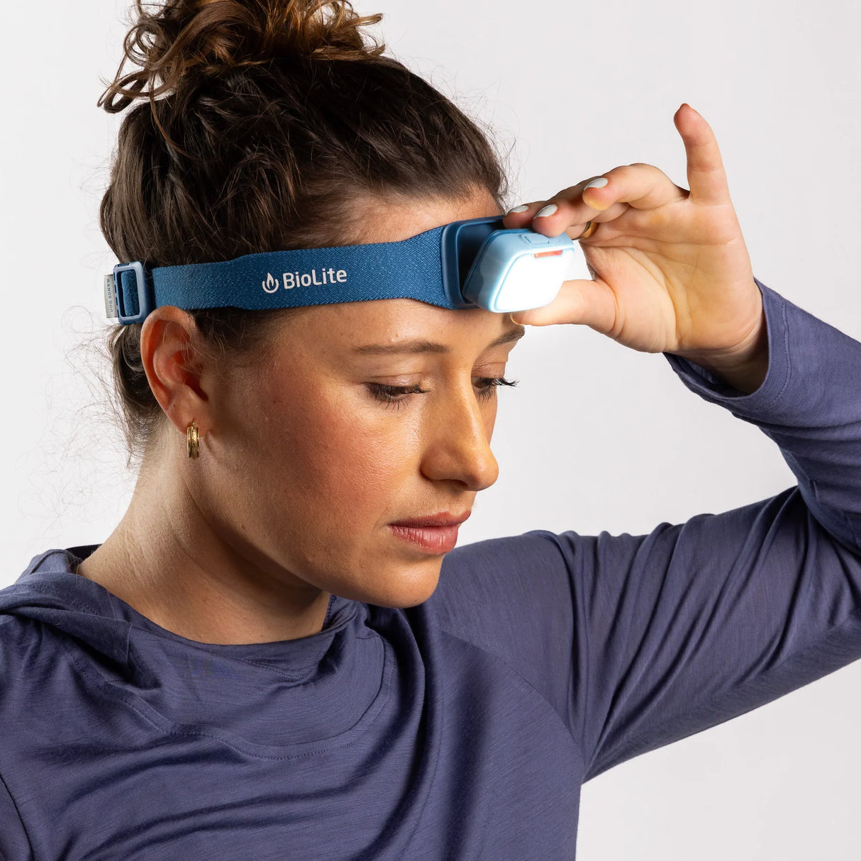 Biolite Range 500 Headlamp - Slate Blue