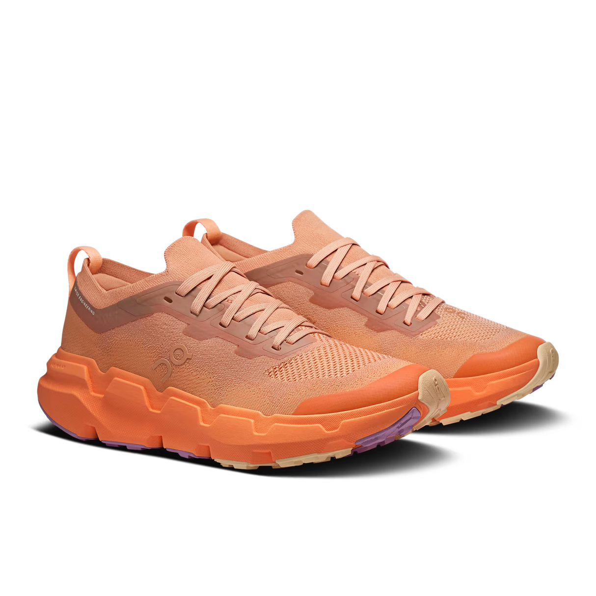 On Cloudsoma Shoes (Women's) - Sandstone/Tangerine