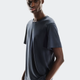 Man wearing a dark gray t-shirt against a plain background - On Trail-T (Men's) - Navy