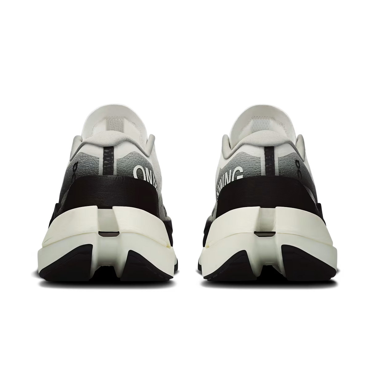 On Cloudboom Max (Women's) - White/Black - Find Your Feet Australia Hobart Launceston Tasmania