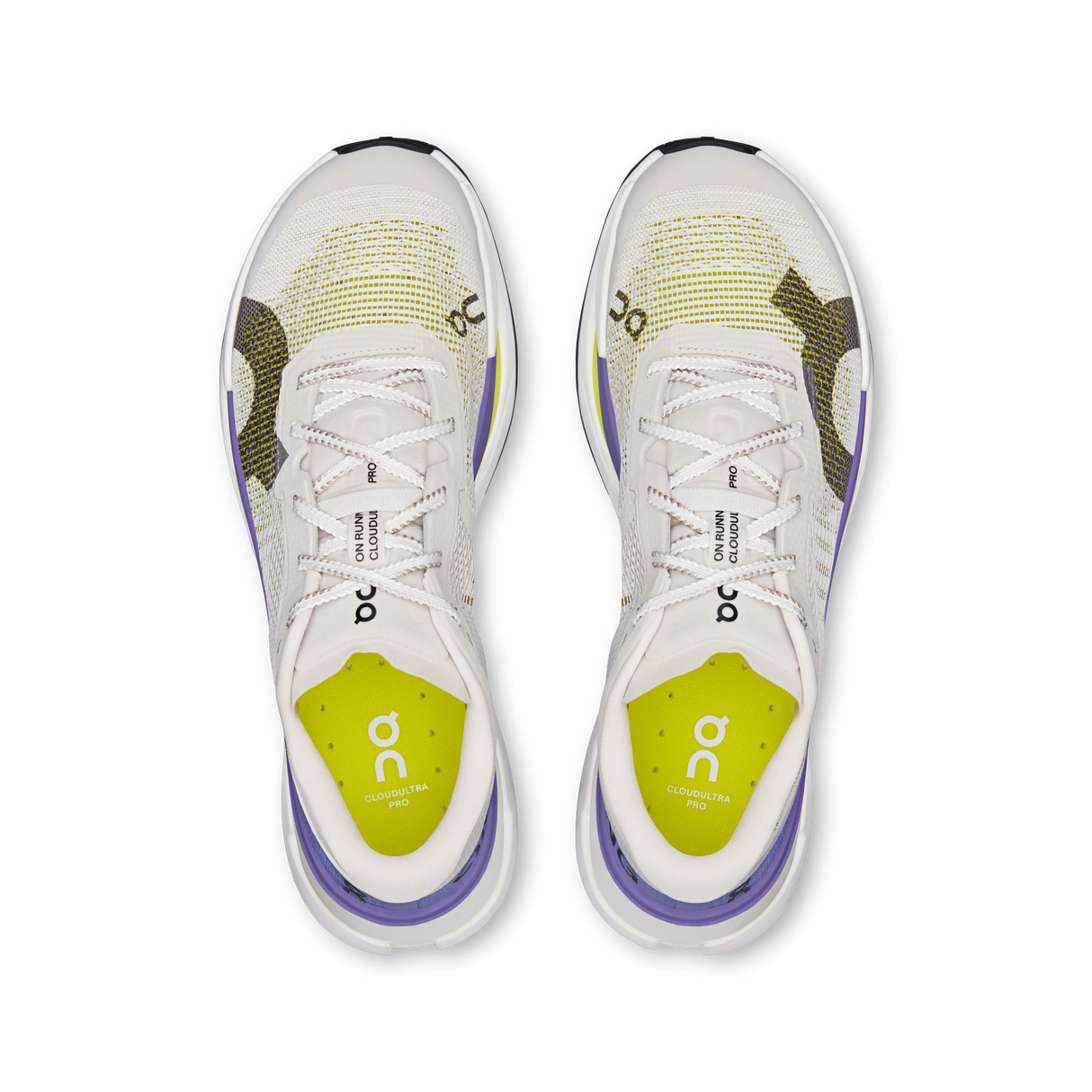 On Cloudultra Pro Shoes (Men's) - Pearl/Juniper