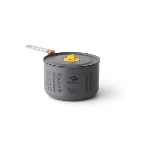 Sea To Summit Frontier UL Pot - 1.3L - 2L - 3L - Find Your Feet Australia Hobart Launceston Tasmania