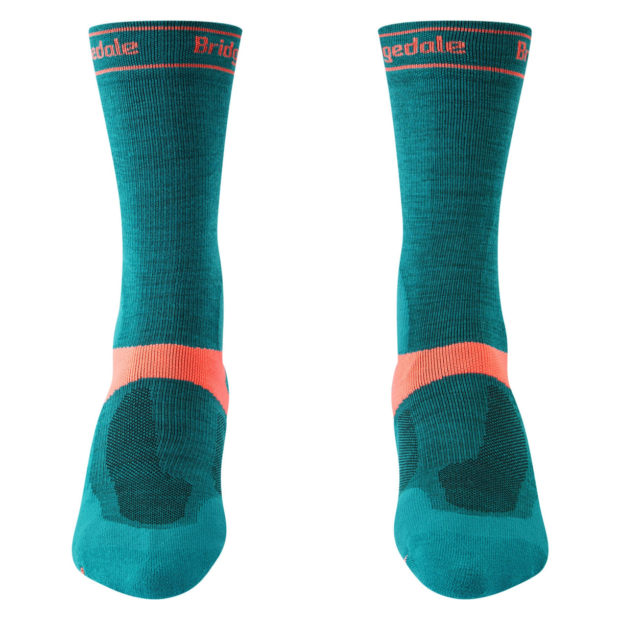 Bridgedale MTB Mid-Season T2 Merino Sport Boot Socks (Women's) - Teal - Find Your Feet Australia Hobart Launceston Tasmania