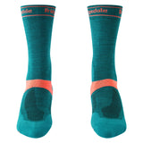 Bridgedale MTB Mid-Season T2 Merino Sport Boot Socks (Women's) - Teal - Find Your Feet Australia Hobart Launceston Tasmania
