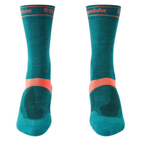 Bridgedale MTB Mid-Season T2 Merino Sport Boot Socks (Women's) - Teal - Find Your Feet Australia Hobart Launceston Tasmania