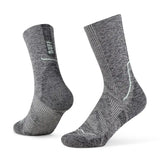 BUFF DryFlx Crew Socks (Unisex) - Light Grey