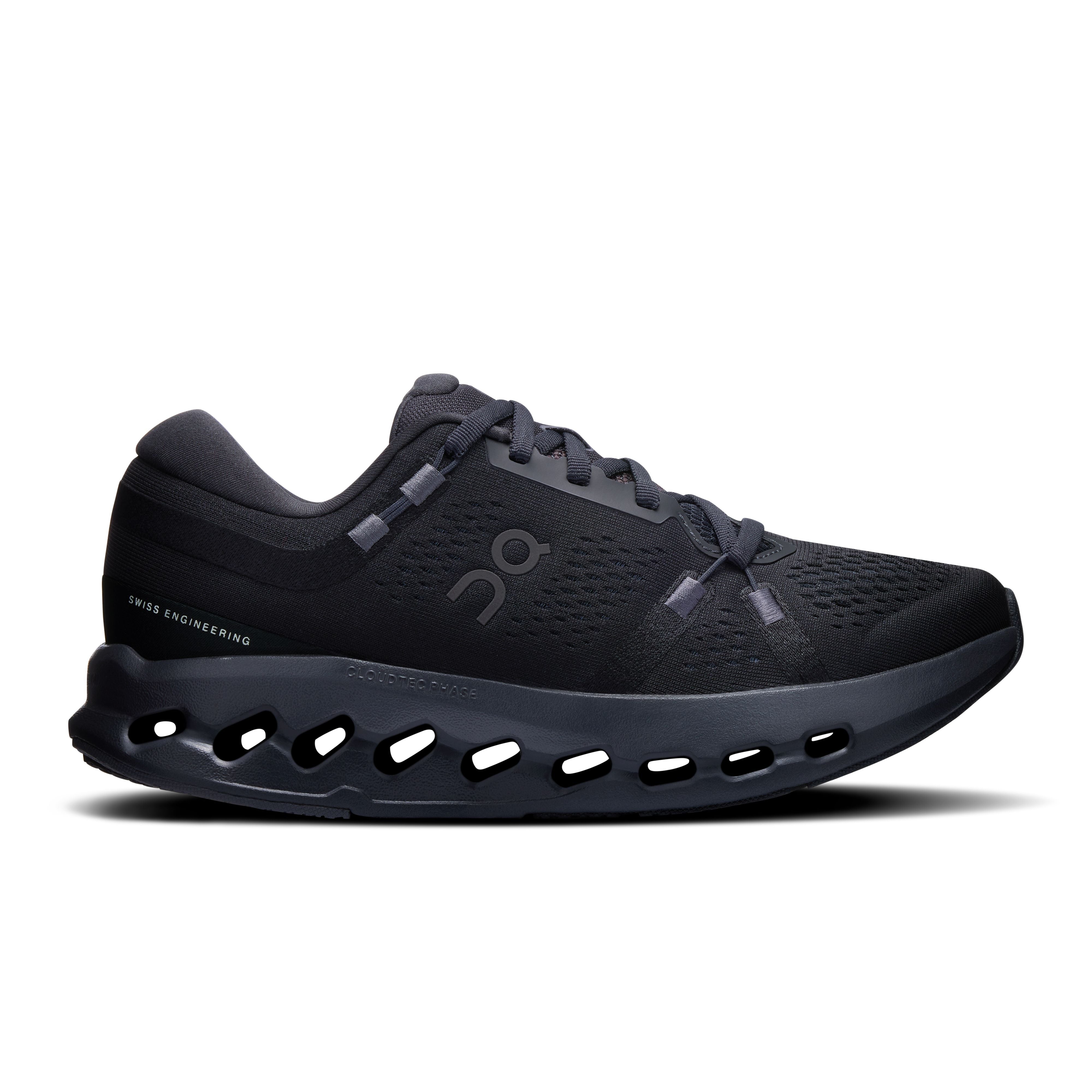 On Cloudsurfer 2 (Women's) - Black/Black - Find Your Feet Australia Hobart Launceston Tasmania