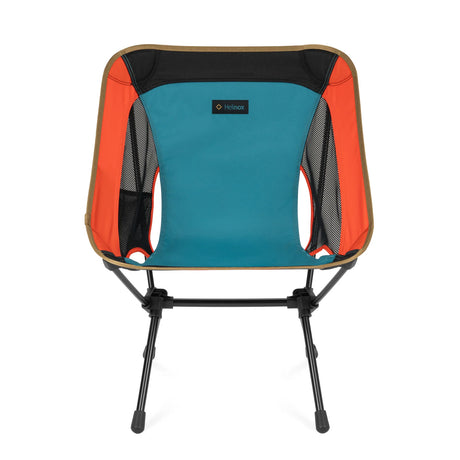 Helinox Chair One (Re) - Heritage Multi Block with Black Frame