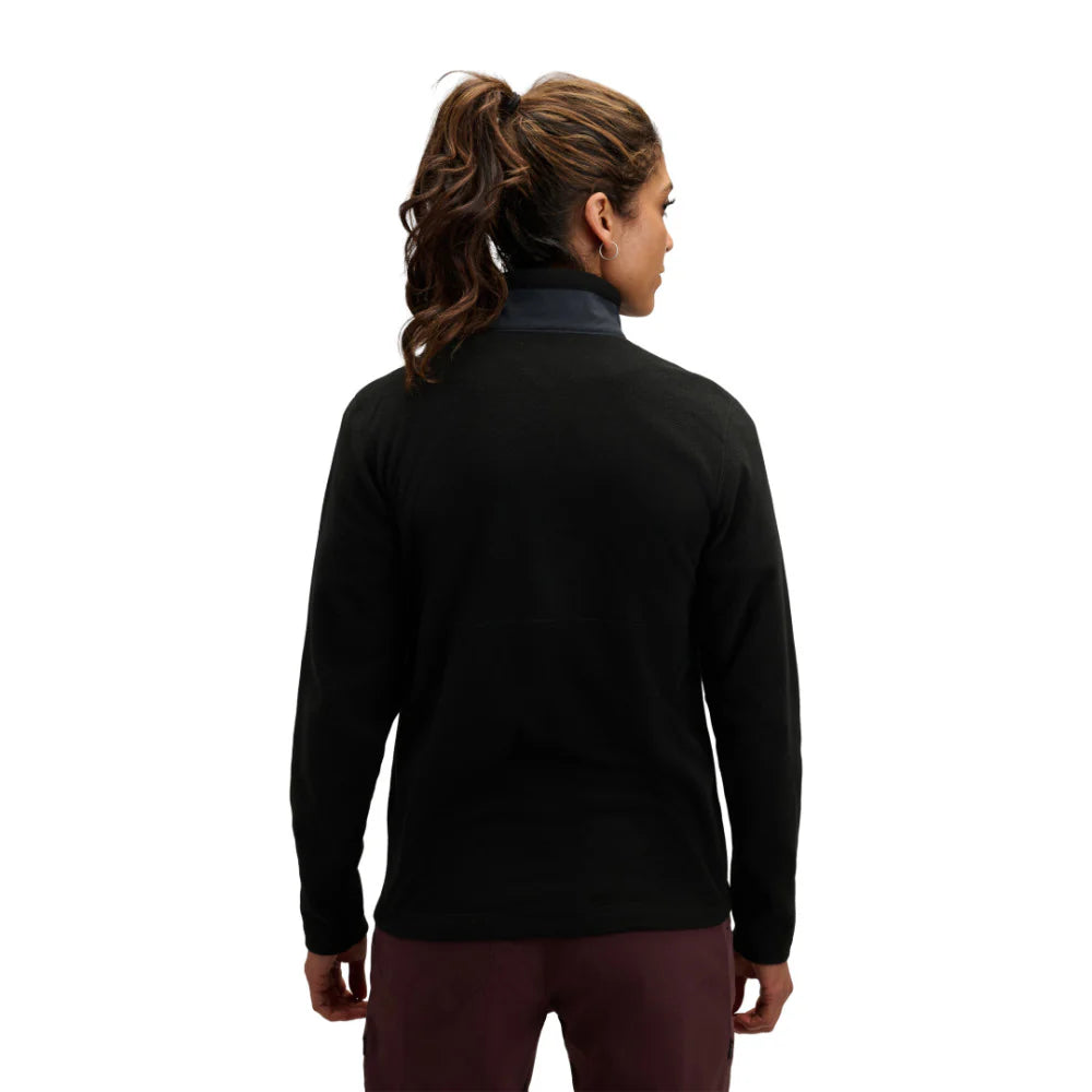 Black Diamond Rift Full-Zip Fleece Jacket (Women's) - Black