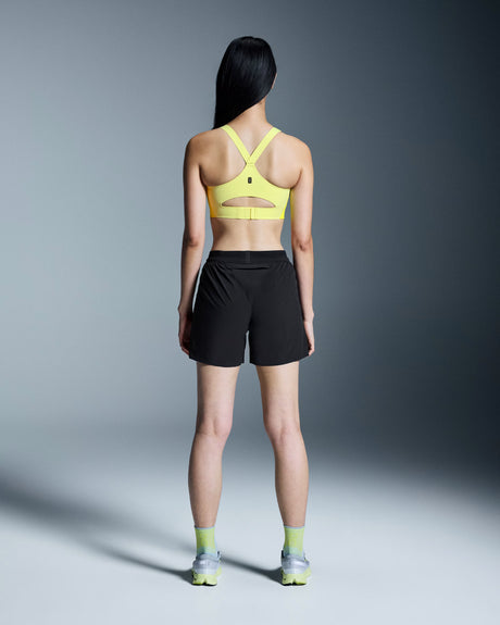On 5" Performance Shorts (Women's) - Black