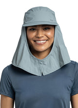 BUFF® Desert Cap - Solid Flint - Find Your Feet Australia Hobart Launceston Tasmania