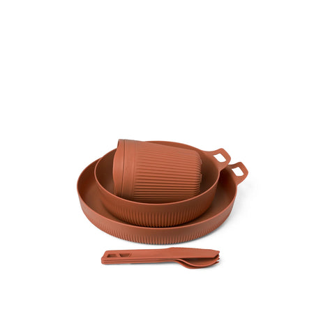 Sea To Summit Horizon Dinnerware Set (6 Piece) - Bombay Red