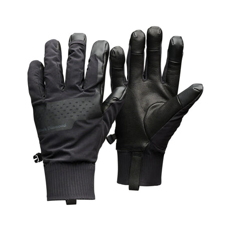Black Diamond Alpine Softshell Gloves - Black