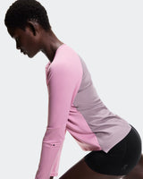 On Performance Long-T (Women's) - Dewberry/Sakura - Pink - Purple
