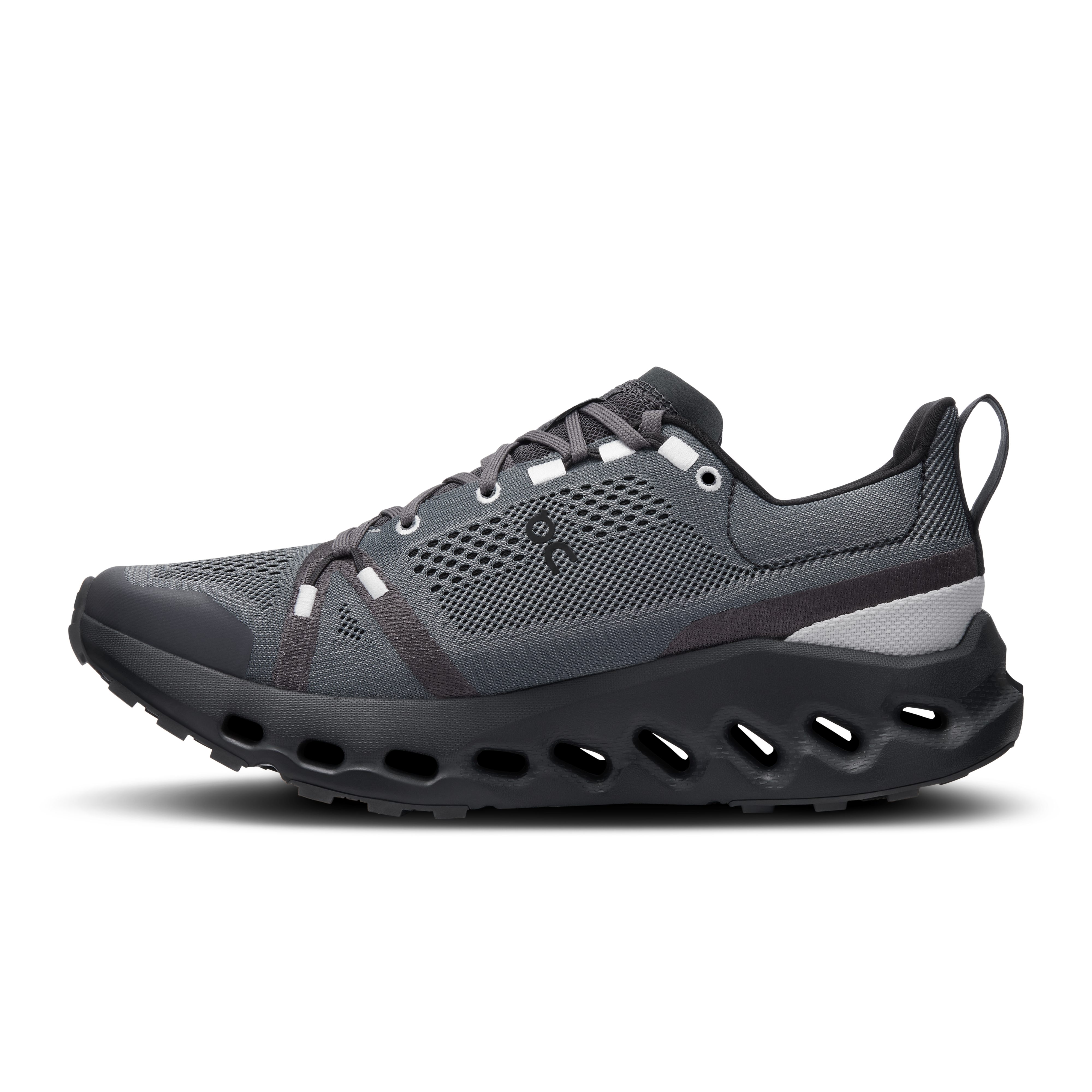 On Cloudsurfer Trail Shoe (Women's) - Eclipse | Black - Find Your Feet Australia Hobart Launceston Tasmania