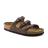 Birkenstock Florida SFB Oiled Leather Regular (Women's) - Habana - Find Your Feet Australia Hobart Launceston Tasmania