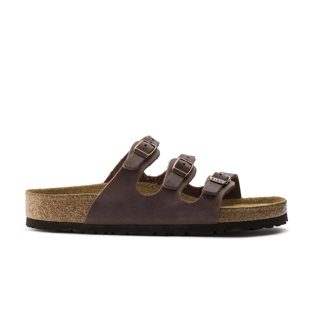 Birkenstock Florida SFB Oiled Leather Regular (Women's) - Habana - Find Your Feet Australia Hobart Launceston Tasmania