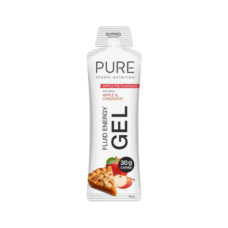 Pure Fluid Energy Gel - 50g - Apple Pie - Find Your Feet Australia Hobart Launceston Tasmania