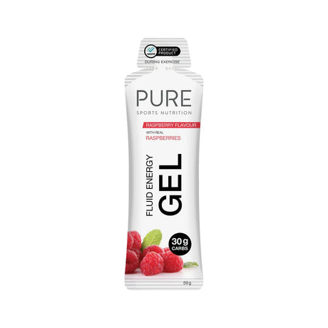 Pure Fluid Energy Gel 50g - Raspberry