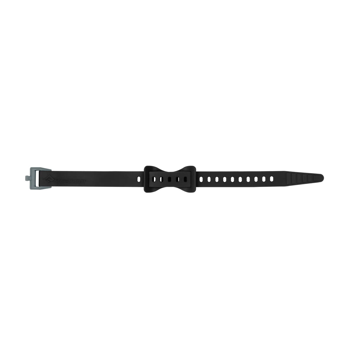 Sea to Summit Stretch-Loc TPU Straps 12mm - Black Dusk Yellow - Find Your Feet Australia Hobart Launceston Tasmania