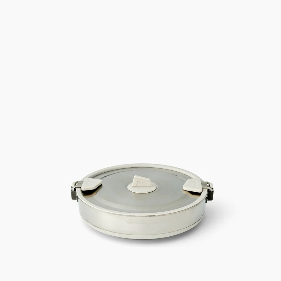 Sea To Summit Detour Stainless Steel Collapsible Pot