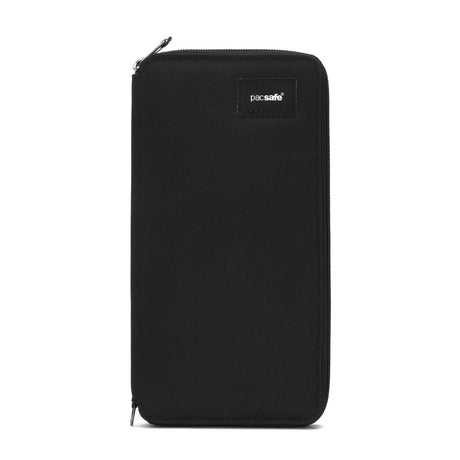 Pacsafe RFIDSafe Travel Wallet - Jet Black - Find Your Feet Australia Hobart Launceston Tasmania