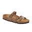 Birkenstock Franca Oiled Leather - Regular (Women's) - Tabacco Brown - Find Your Feet Australia Hobart Launceston Tasmania