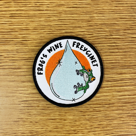Wilder Trails Patches - Frog's Wine Freycinet - Find Your Feet Australia Hobart Launceston Tasmania