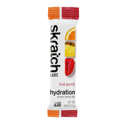 Skratch Labs Hydration Sport Drink Mix - 22g - Fruit Punch - Find Your Feet Australia Hobart Launceston Tasmania