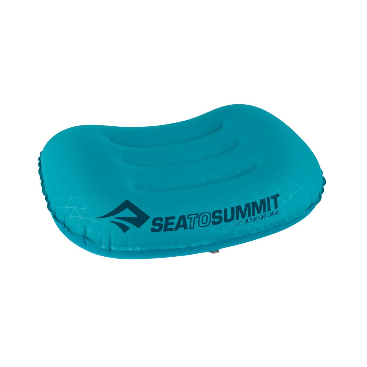 Sea To Summit Aeros Ultralight Pillow - Large - Aqua - Light Blue - Find Your Feet Australia Hobart Launceston Tasmania
