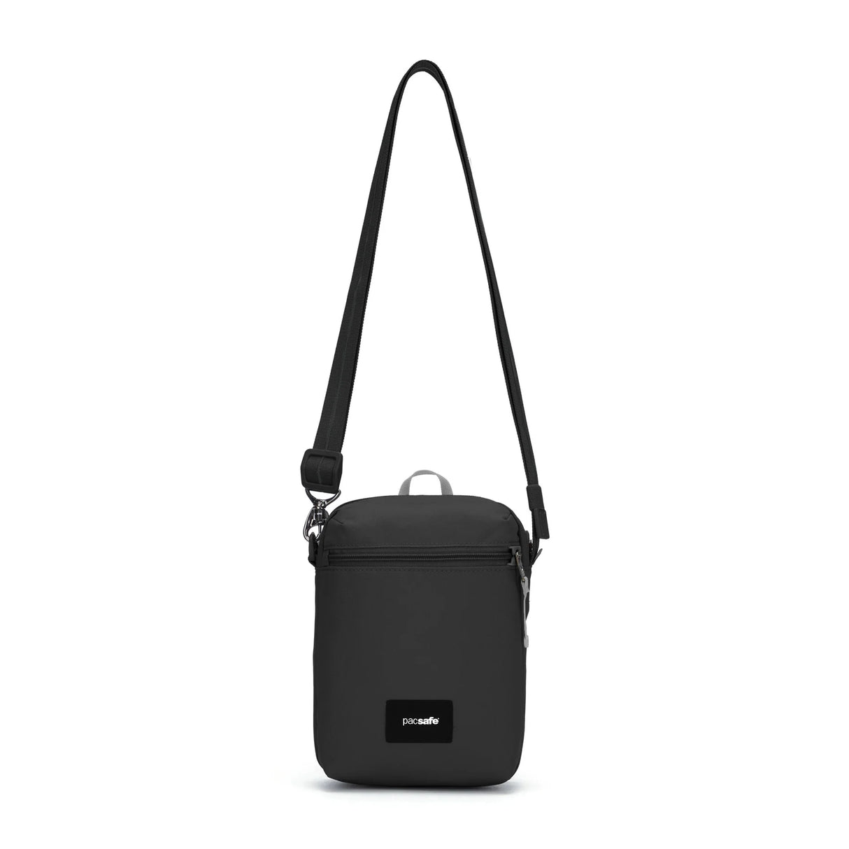 Pacsafe Go Festival Crossbody - Jet Black - Find Your Feet Australia Hobart Launceston Tasmania