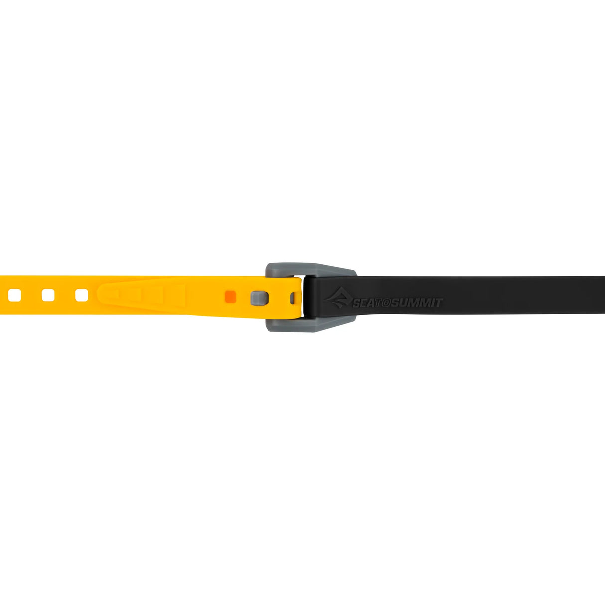 Sea to Summit Stretch-Loc TPU Straps 12mm - Black Dusk Yellow - Find Your Feet Australia Hobart Launceston Tasmania