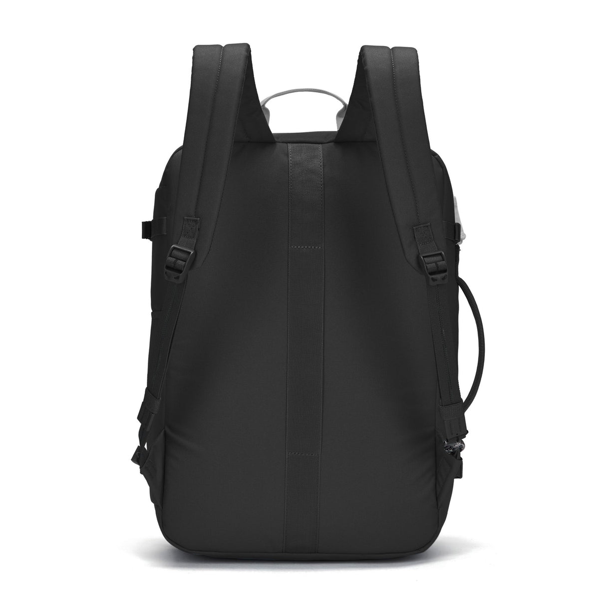 Pacsafe Go Carry-On Backpack - 34L - Jet Black - Find Your Feet Australia Hobart Launceston Tasmania
