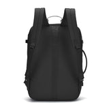Pacsafe Go Carry-On Backpack - 34L - Jet Black - Find Your Feet Australia Hobart Launceston Tasmania