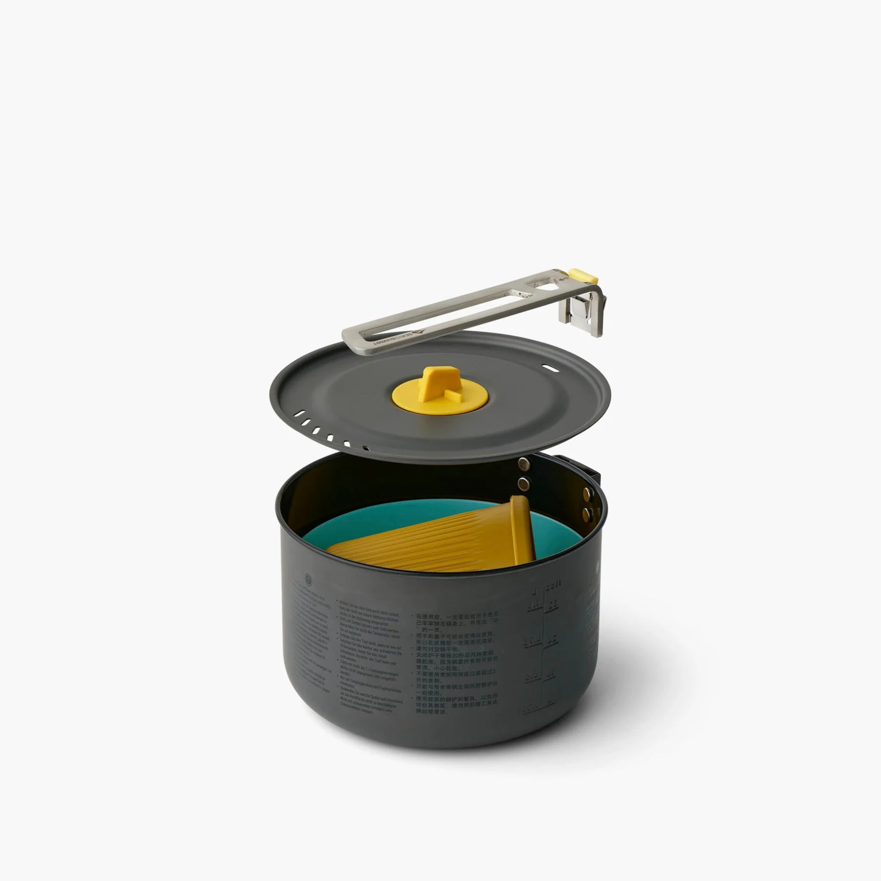 Sea To Summit Frontier UL Collapsible One Pot Cook Set (3 Piece) - Find Your Feet Australia Hobart Launceston Tasmania