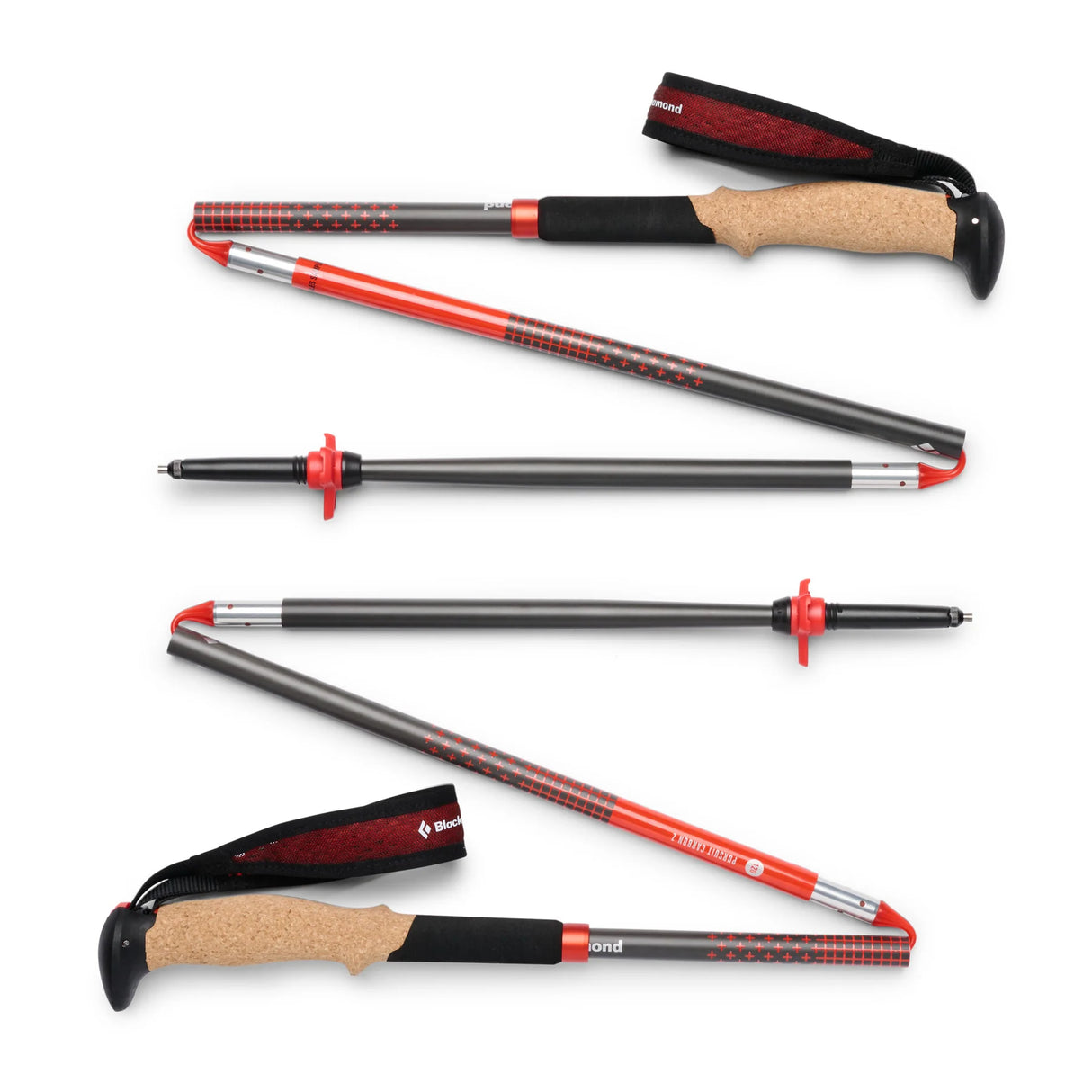 Black Diamond Pursuit Carbon Z Poles - Find Your Feet Australia Hobart Launceston Tasmania